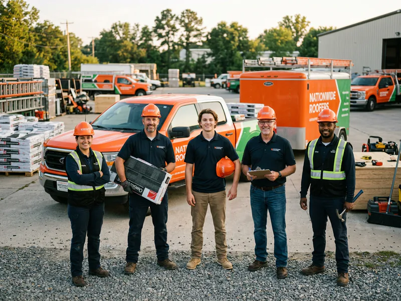 Natiowide Roofers - roof installation in Wood River near me